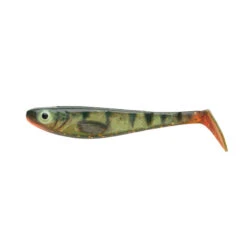 SvartZonker McPerch Shad Realistic Colors 9cm (8-pack)