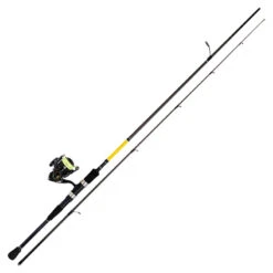 Daiwa Crossfire PMC Spinning Set - 702MHFS 7-28g/CF2500, 0.19mm Braid