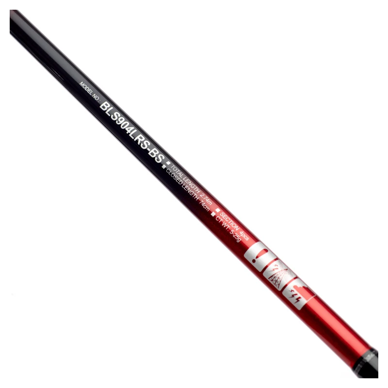 Daiwa Ballistic Spinning 4pc – Bild 4