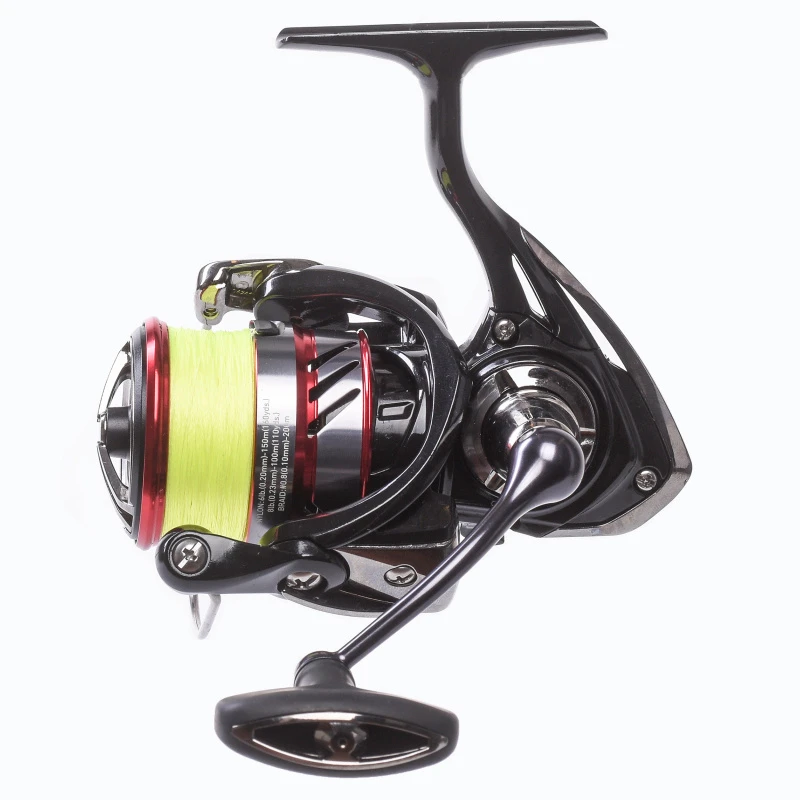 Daiwa 18 Ninja LT Ink. J-Braid X4 YL – Bild 3