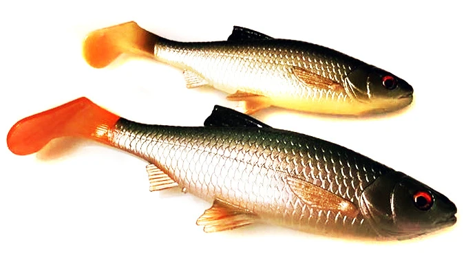 Savage Gear 3D LB River Roach Paddletail (2-Pack) – Bild 2