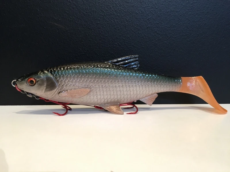 Savage Gear 3D LB River Roach Paddletail (2-Pack) – Bild 3