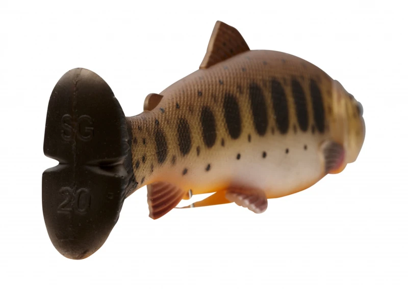 Savage Gear 3D Craft Trout Pulsetail 20cm, 104g (bulk) – Bild 3