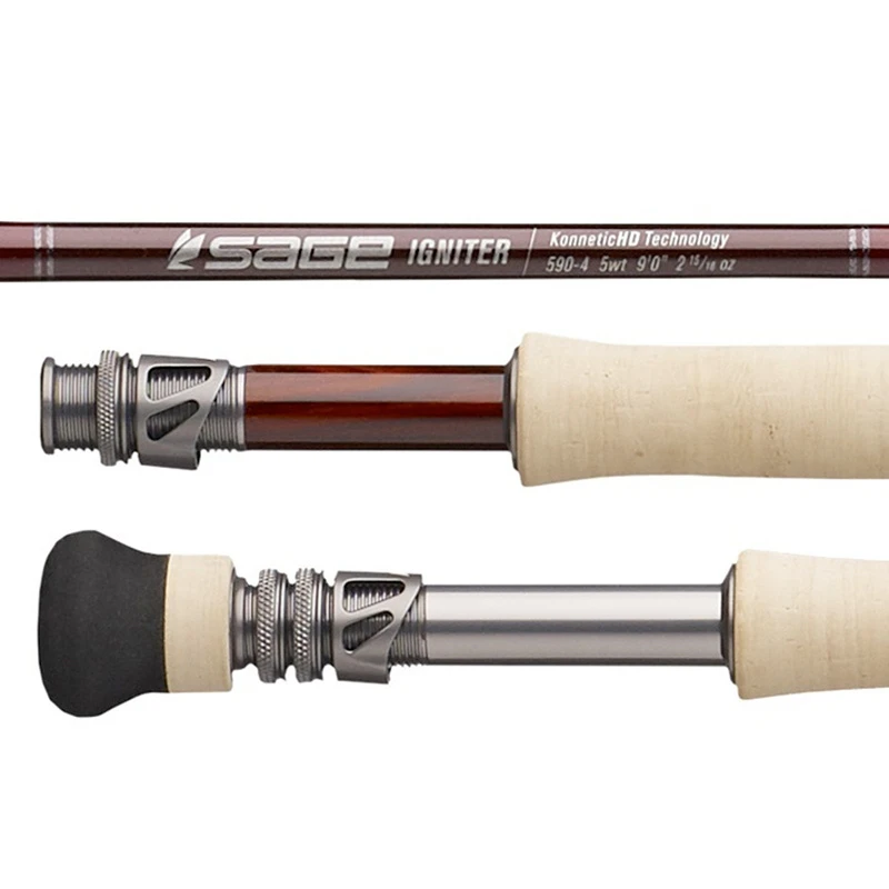 Sage Igniter Spey Rods (4-teilig) – Bild 2