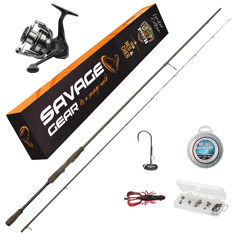 Savage Gear Perch Academy Kit#1 - Team Ned & Cheb