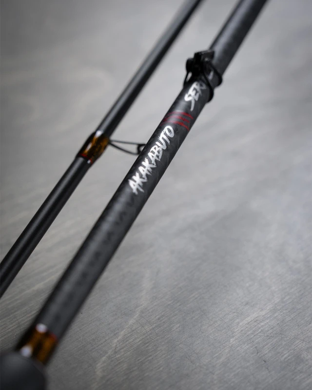 Bite Of Bleak Akakabuto Counter-Strike Spinning Rod 7'4'' 5-20g M X-Fast. 2pc – Bild 2