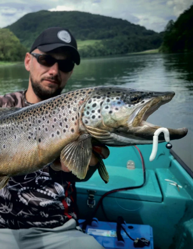 Libra Lures Fatty D'Worm 75 Krill (8pcs) – Bild 5