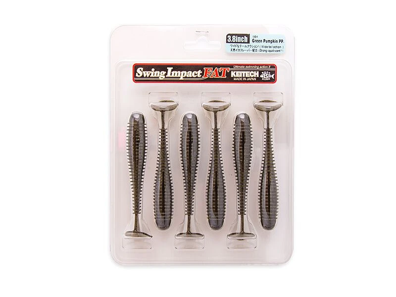 Keitech FAT Swing Impact 9,6cm – Bild 3