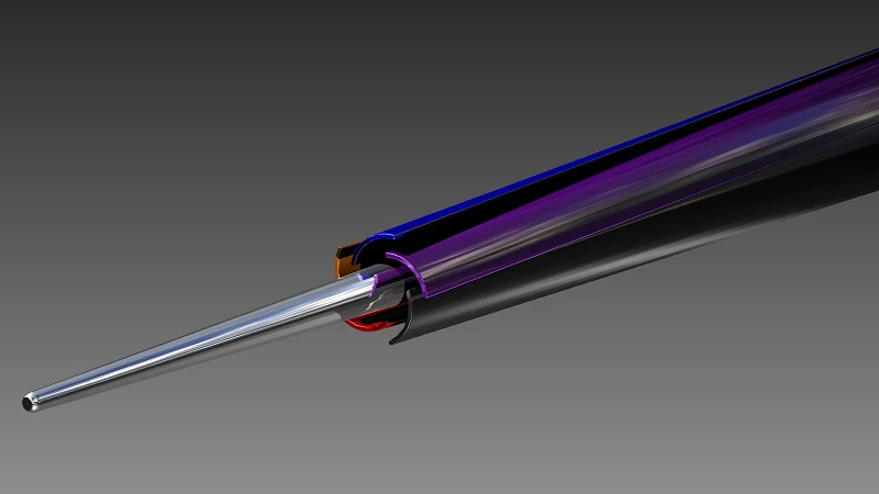 Megabass Destroyer SP P5 F3-611XS Landsat – Bild 4