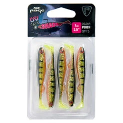Fox Rage Slick Shad Ultra UV 7 Cm 5-pack