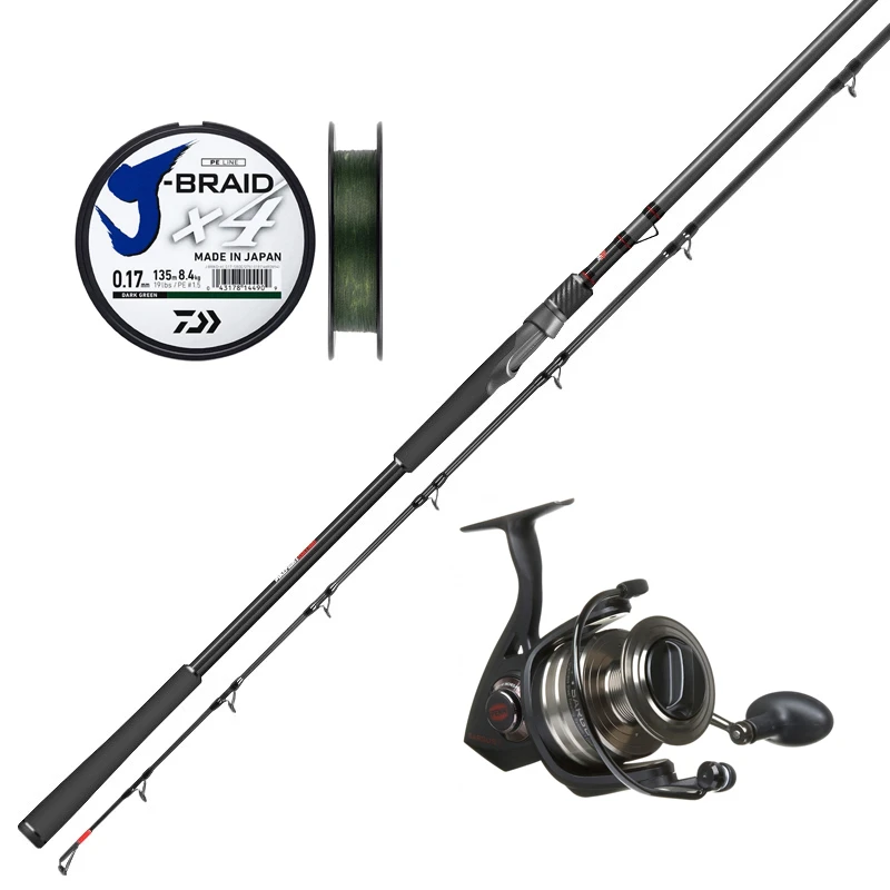 PikeFight V2 Sargus Spinning Kombo