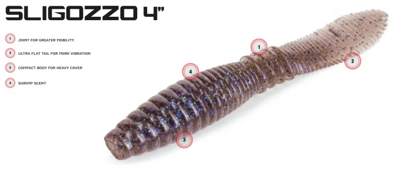 Molix Swimming Dragonfly 8,9cm (8pcs) – Bild 2