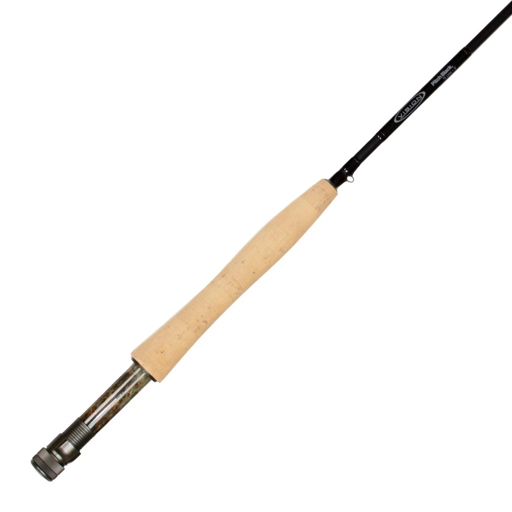 Vision Pitch Black Fly Rod – Bild 2