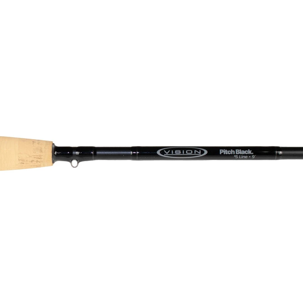 Vision Pitch Black Fly Rod – Bild 3